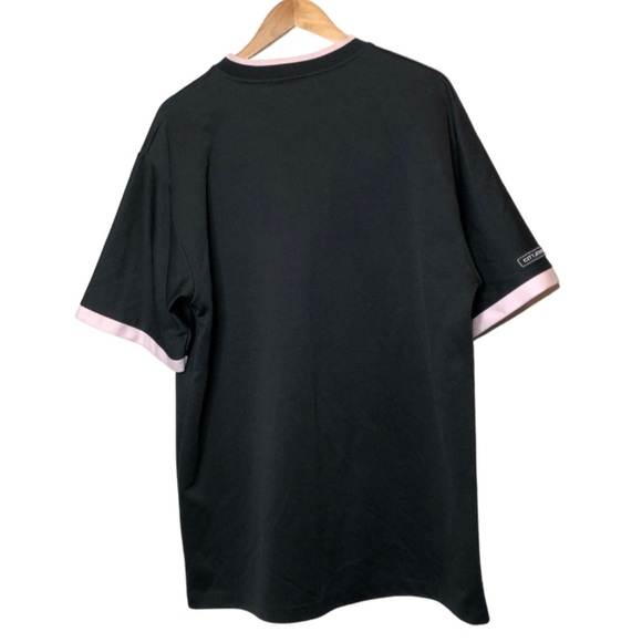 Vintage City Athletics New York Street Ball Jersey Black V-Neck Women's Large - Picture 11 of 16